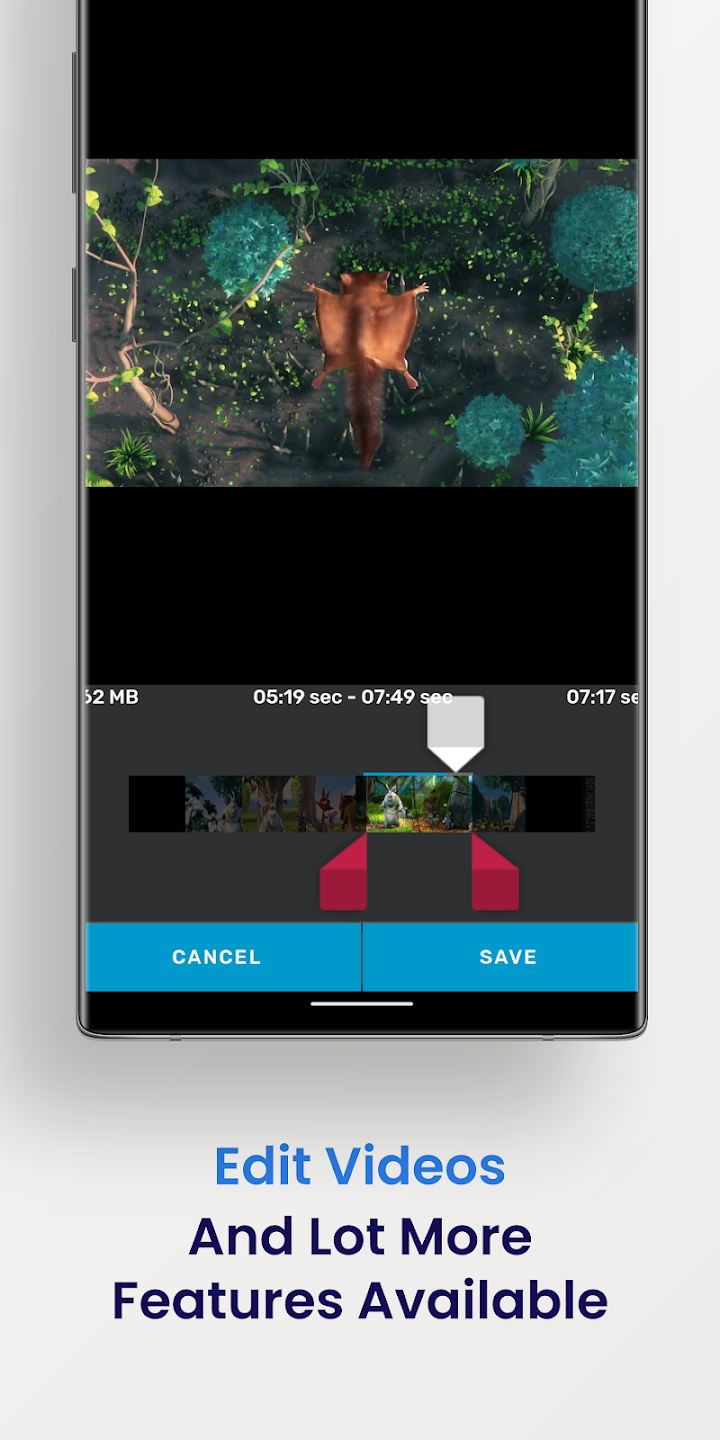 Epic Screen Recorder App Screenshot